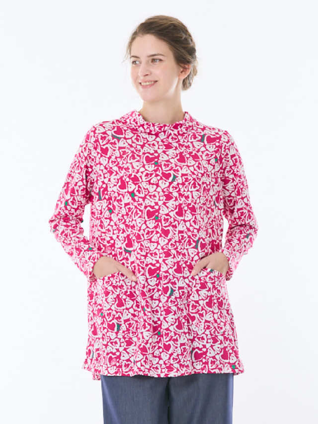 ハートフルトピィーちゃん　チュニックカットソー