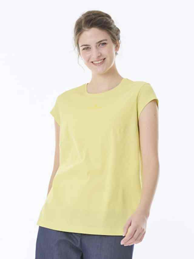 定番さらさらフライス　フレンチスリーブインナー