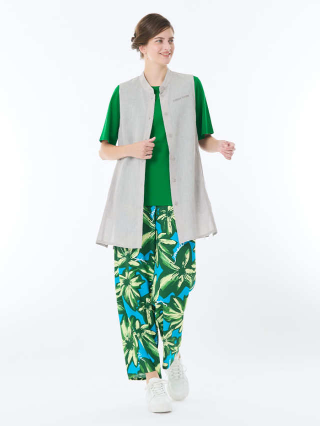 トリアセボイル　ロングベスト