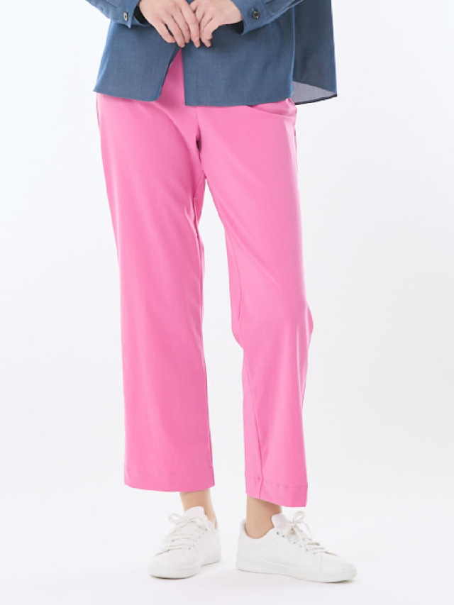 清涼ストレッチ夏用パンツ　ストレート