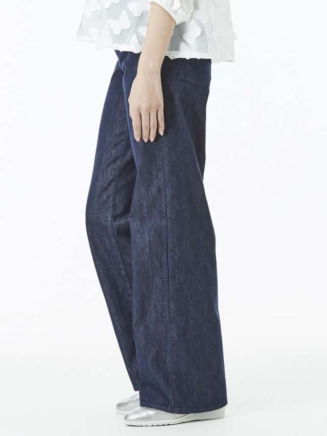 デニムワイドパンツ