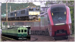 動輪堂 2025年新作前売 近鉄プロファイル車両篇第２章  特急形２／貨物列車大紀行４中部篇・５東北篇