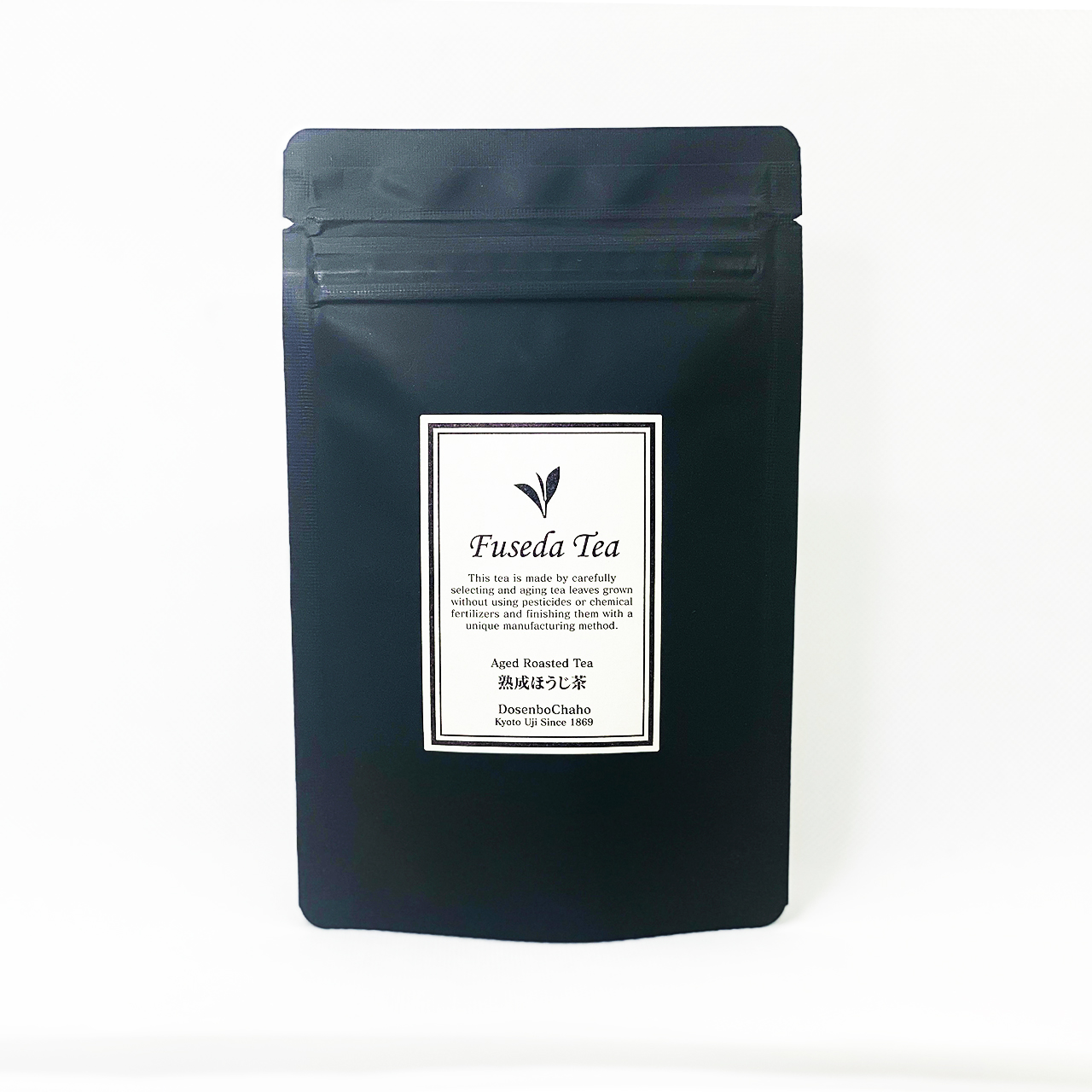 Fuseda Tea　熟成ほうじ茶　リーフ袋