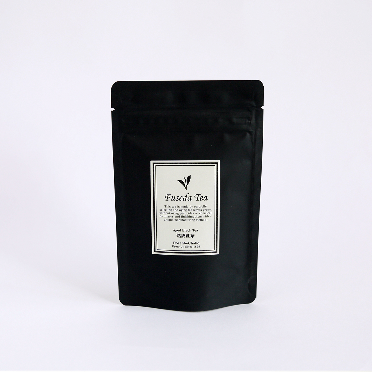 Fuseda Tea　熟成紅茶　リーフ　袋