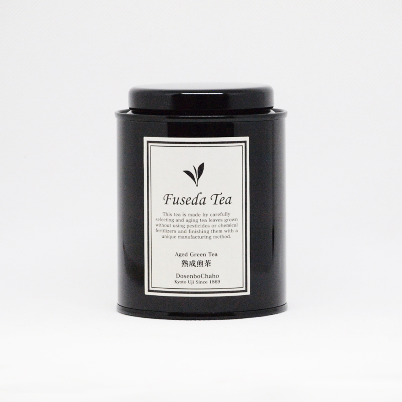 Fuseda Tea　熟成煎茶　リーフ　缶（箱入り）