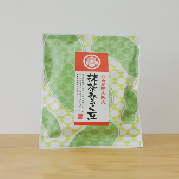 抹茶みるく豆 豆菓子 80g