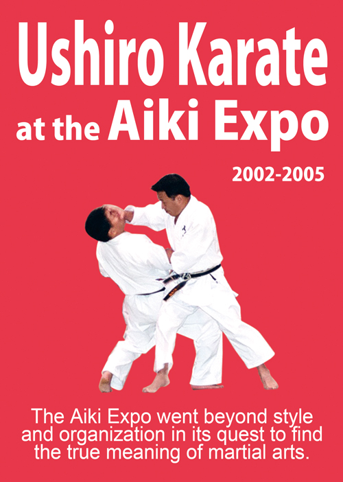 Ushiro Karate at the Aiki Expo