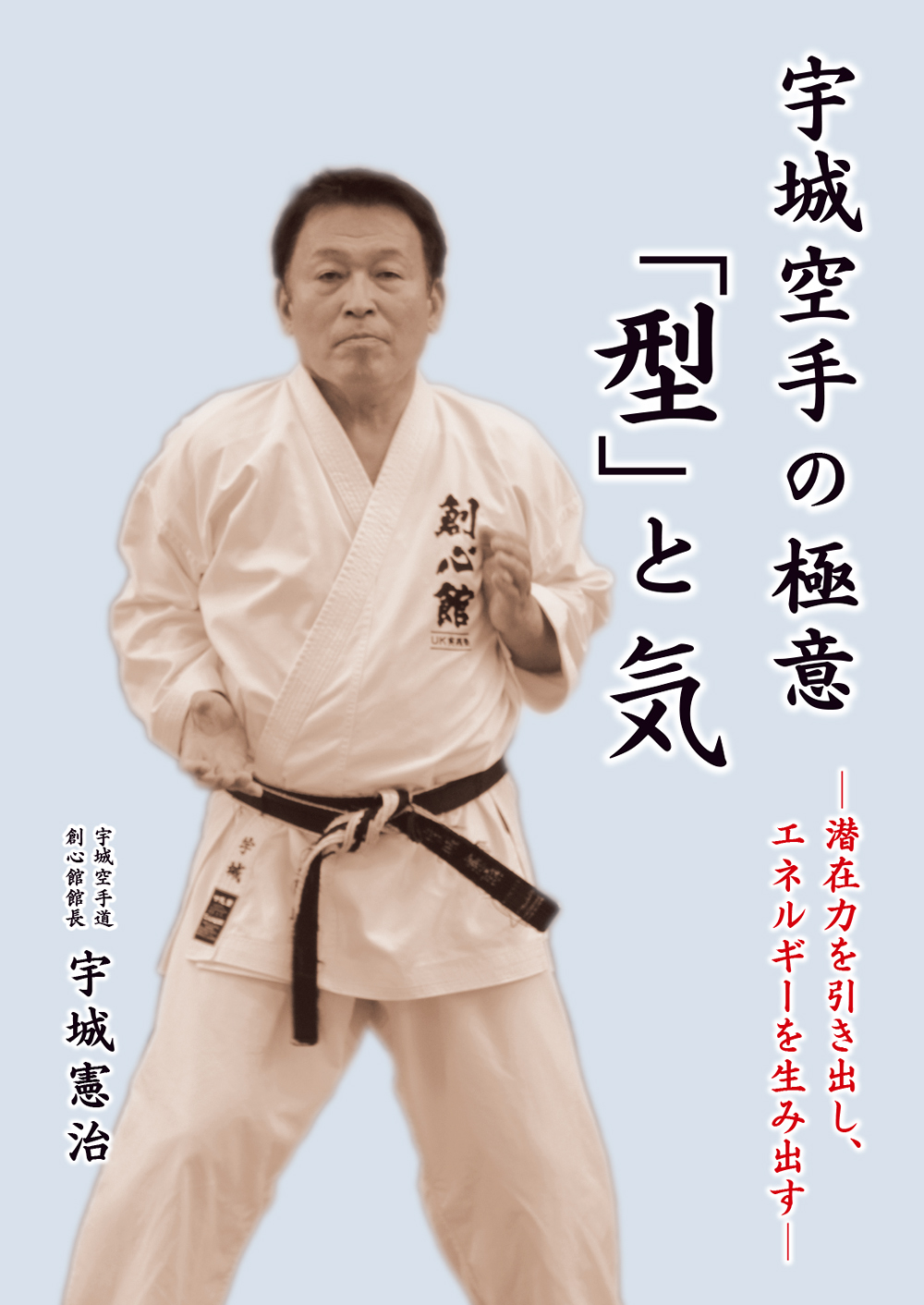 宇城空手の極意「型」と気  ――潜在力を引き出し、エネルギーを生み出す――（宇城憲治著）