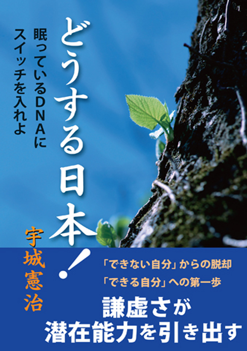 どうする日本　宇城憲治著