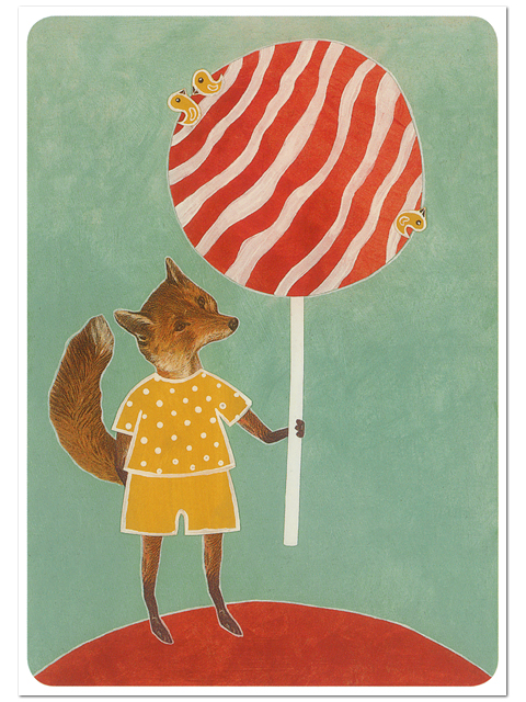 JOUTOMMA ヨートマ ポストカード