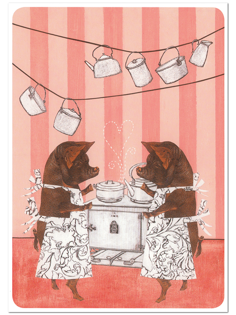 JOUTOMMA ヨートマ ポストカード