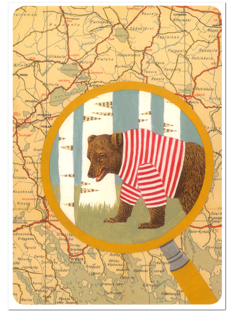 ヨートマ ポストカード