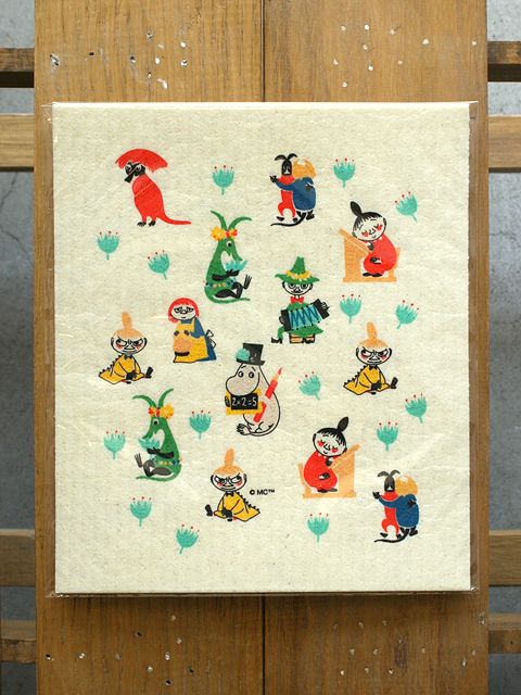 ムーミン スポンジワイプ