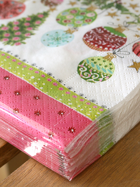 Paper+Design ペーパーナプキン クリスマスデザイン