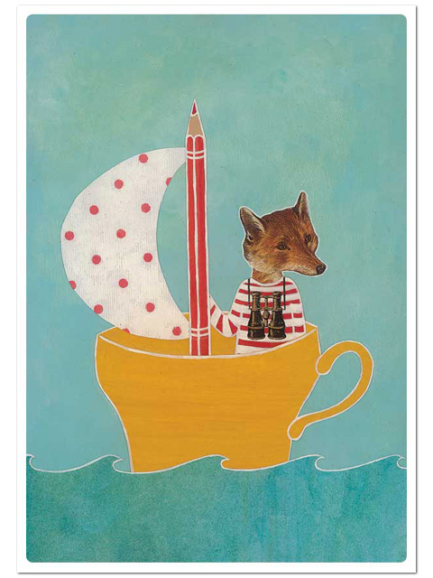 JOUTOMAA ヨートマ ポストカード