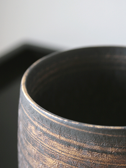 有田焼　香酒盃M　キハラ