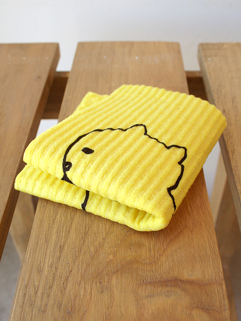 スポンジワイプ 使用感イメージ