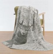 リビングにもおすすめ！軽くてあったか洗濯機◎のドイツ イベナ社のブランケット 【IBENA 綿混毛布 ＜ホルン＞】