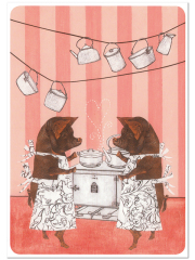 JOUTOMMA ヨートマ ポストカード