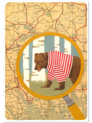 ヨートマ ポストカード