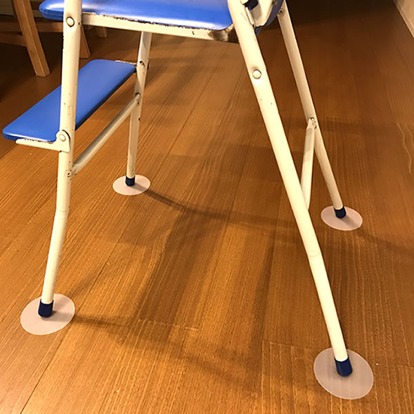 円形マット　画像