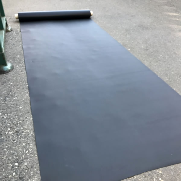 ビニールマット　カシミヤ柄　使用例画像