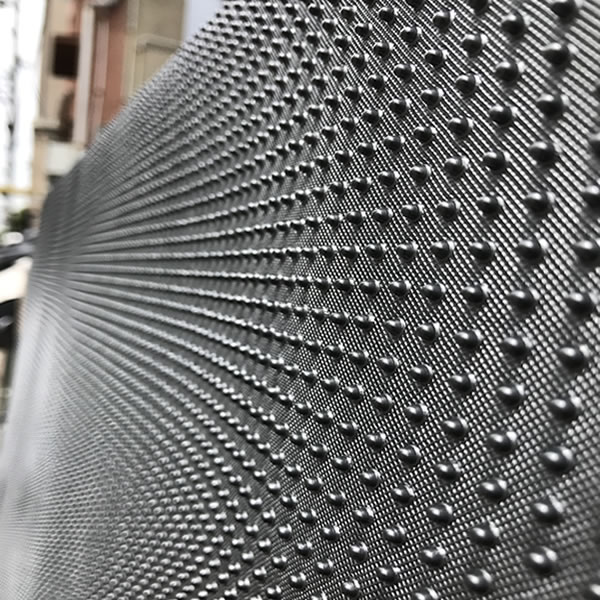 ビニールマット　ピック　シルバー