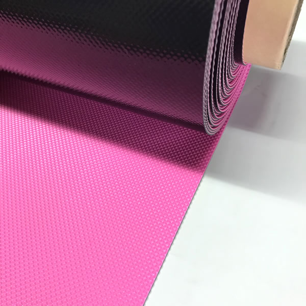 ビニールマット　ピンク　小ピラ　画像