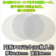 円形マット　画像
