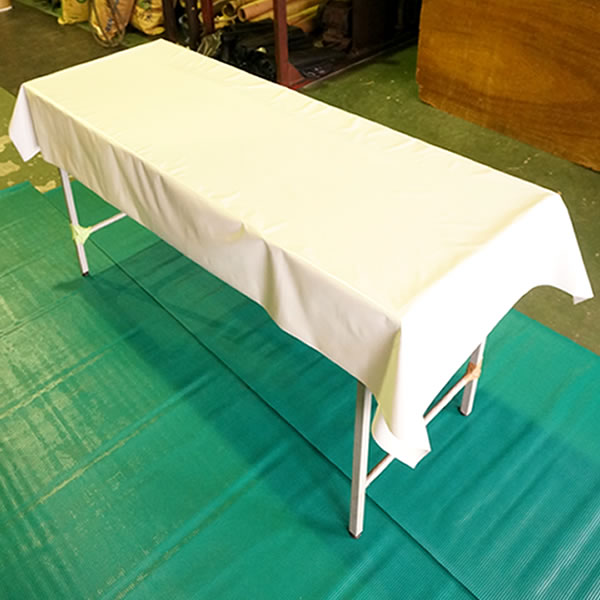 ビニールシート　使用例　画像