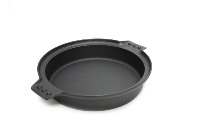六つアラレすき焼き鍋 (27cm) IH 200V対応 料理道具 銅源サイトウ