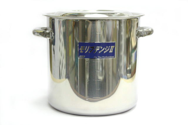 EBM モリブデンジⅡ 33 寸胴鍋 目盛り付き EBM モリブデンジII 寸胴鍋 33cm 料理道具 銅源サイトウ