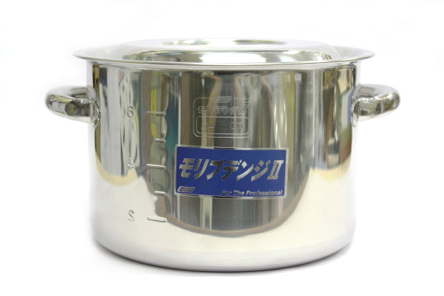 EBM モリブデンジII 半寸胴鍋 39cm 料理道具 銅源サイトウ