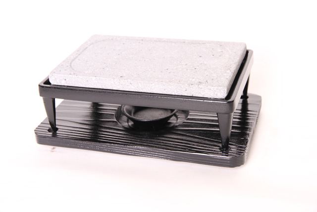 石焼コンロセット　大　ST-403 石焼コンロセット (大) ST-403【代引き不可】【送料無料