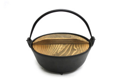 銅製 丸型鍋 Amazon｜丸新銅器 坊主鍋 純銅 18cm 内側錫引き無｜石焼鍋 オンライン通販