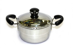 オブジェ ミニ深型両手鍋 14cm 料理道具 銅源サイトウ