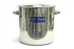 EBM モリブデンジⅡ 33 寸胴鍋 目盛り付き EBM モリブデンジII 寸胴鍋 33cm 料理道具 銅源サイトウ