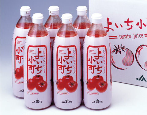 北海道 余市 100 トマトジュース よいち小町 1L×6本入り 産直