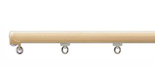 カーテンレール【ネクスティ】ナチュラルグレイン
