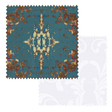 【オーダーカーテン新築セット】ゴシック*モダンのコーディネート【GM-30】マンション2窓セット