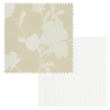 【オーダーカーテン新築セット】ナチュラルモダンのコーディネート【NM-19】4窓セット