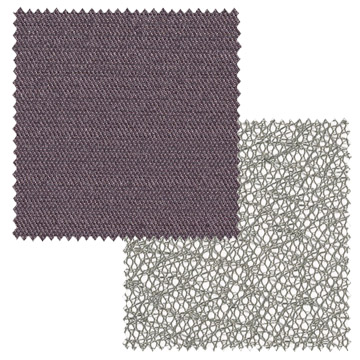 【オーダーカーテン新築セット】シンプルモダンのコーディネート【SM-15】2窓セット