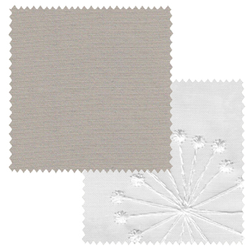 【オーダーカーテン新築セット】リーズナブルな北欧モダンのコーディネート【HM-06】2窓セット