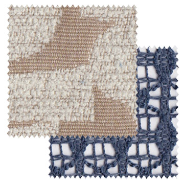 【オーダーカーテン新築セット】ネイティヴな「イタリアンモダン」のコーディネート【IM-22】2窓セット