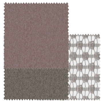 【オーダーカーテン リビング２窓セット】イタリアンモダンのコーディネート【IM-35】