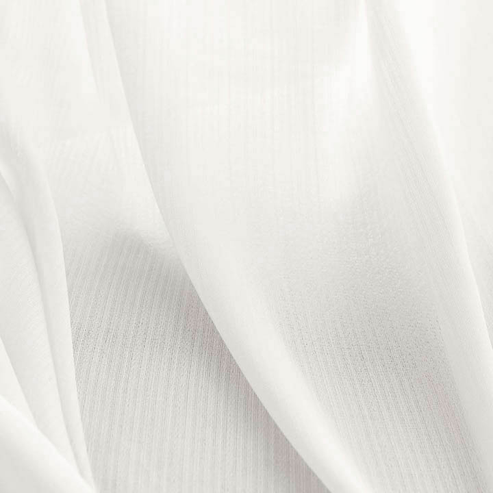 【ミラーボイル】シフォンのやわらかい風合いのレースカーテン【SC-1763】ナチュラルホワイト