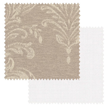 【オーダーカーテン新築セット】ナチュラルな「クラシックモダン」のコーディネート【CM-17】2窓セット