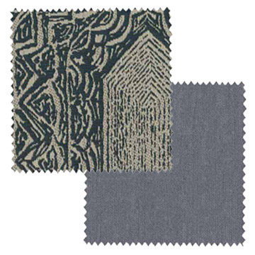 【オーダーカーテン新築セット】イタリアンモダンのコーディネート【IM-37】２窓セット