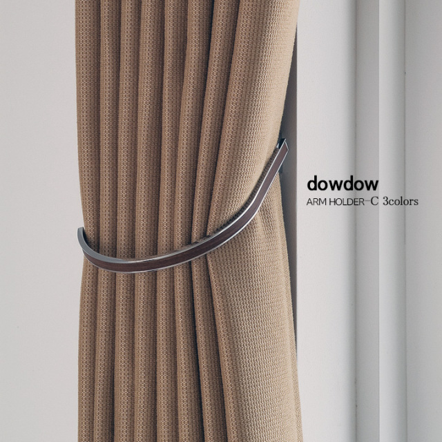 カーテンホルダー【アームホルダーＣ】３カラー