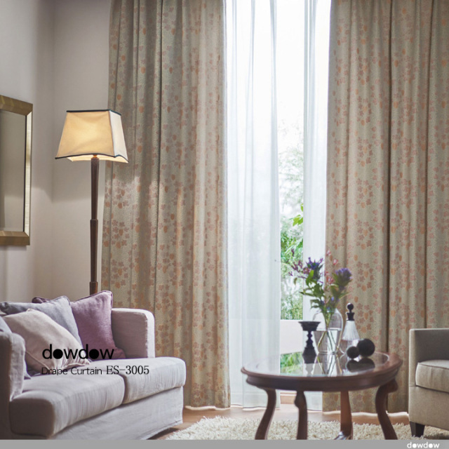 モリス】ヴァイン（葡萄）のドレープカーテン＆シェード【ES-3005